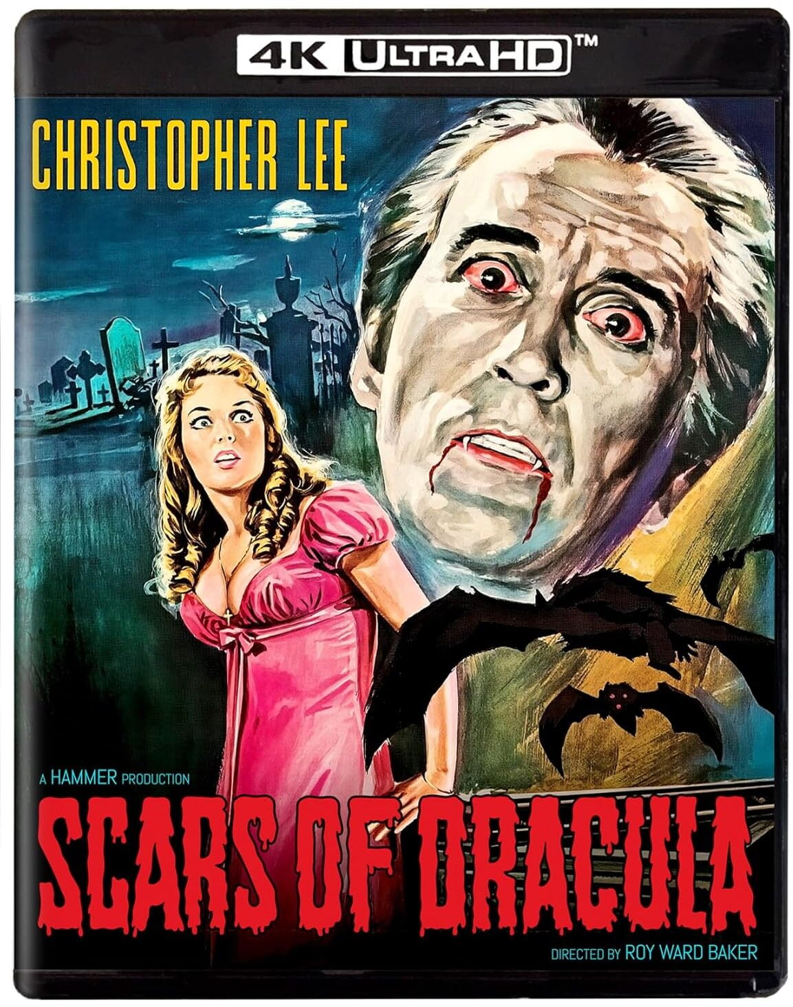 KL Studio Classics - Scars of Dracula [ULTRA HD]
