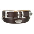 thumbnail image 2 of Andrew Italian Leather Dress Belt - Genuine Calfskin 1-1/8" Width 2 of 14