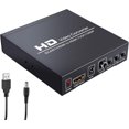 Scart HDMI to HDMI Video Converter Box 720P/1080P SCART to HDMI Adapter