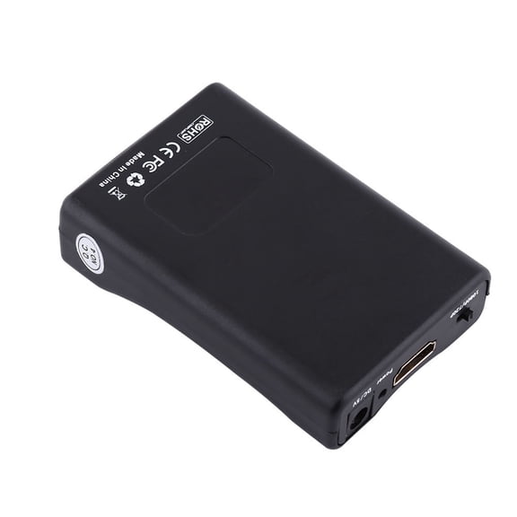 Scart To <span Style="background:red"></span> Converter, 720p/1080p Upscaler Adapter W/ USB Power, PAL/NTSC Compatible