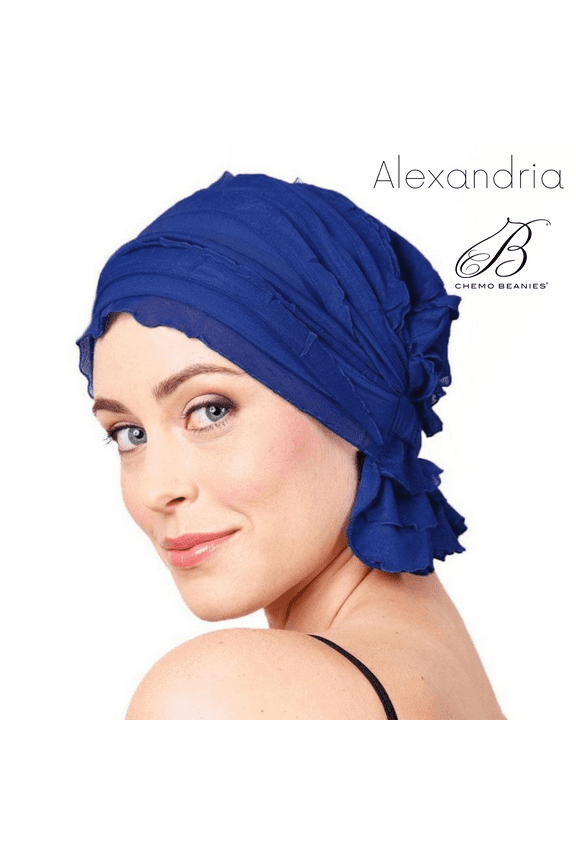 Scarves - Chemo Beanies - Alexandra
