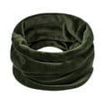 thumbnail image 1 of Scarves for Women Scarves for Women Lightweight Winter Ski Neck Protector Female Autumn And Winter Gold Velvet Windproof Neck Protector Neck Scarf Thickened Windproof Collar Scarf, 1 of 5