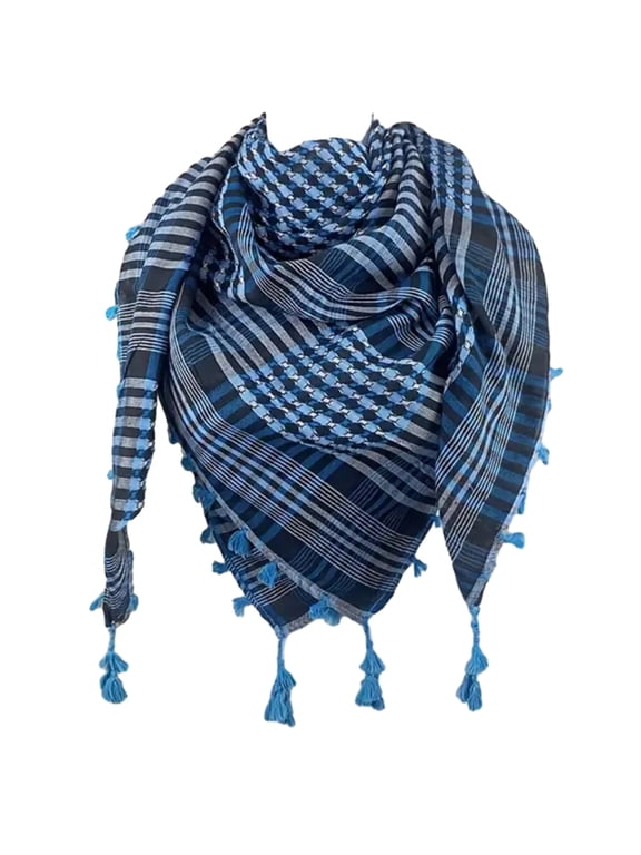 Scarves Wraps Scarf Fashion Women Men Arab Shemagh Keffiyeh Palestine Scarf