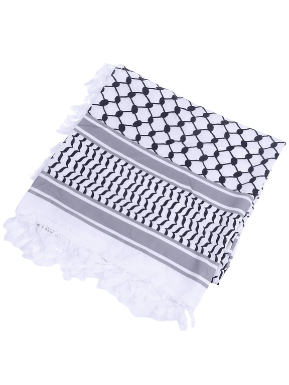 Scarves Wraps Scarf Fashion Women Men Arab Shemagh Keffiyeh Palestine Scarf