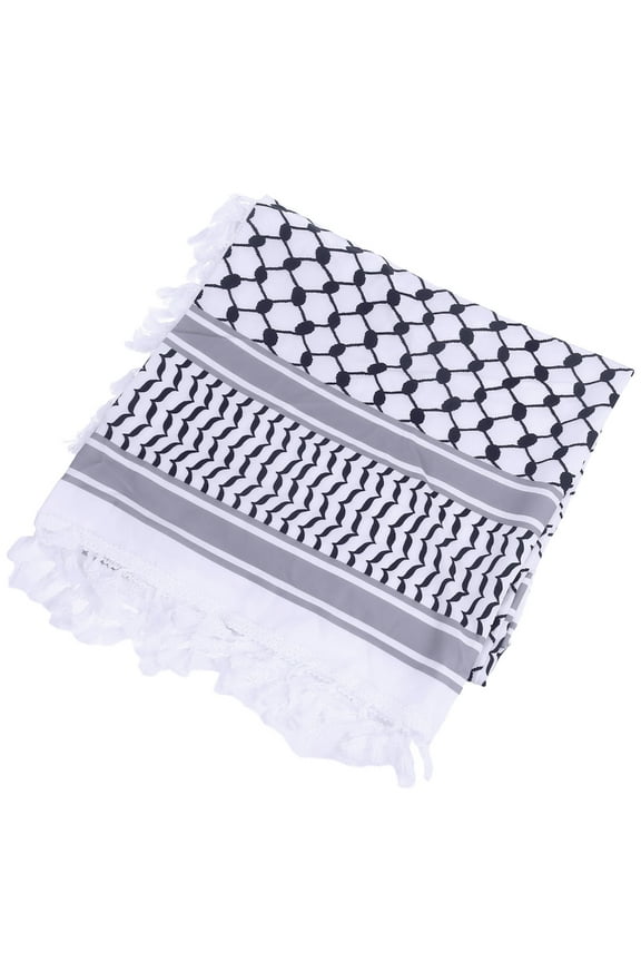 Scarves Wraps Scarf Fashion Women Men Arab Shemagh Keffiyeh Palestine Scarf