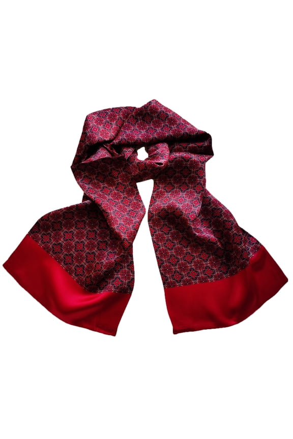 Scarves for Men 100 Silk Scarf Double Layers Classic Casual Formal Business Wedding Party