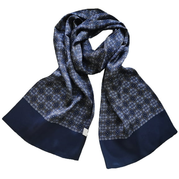 Scarves for Men 100 Silk Scarf Double Layers Classic Casual Formal Business Wedding Party