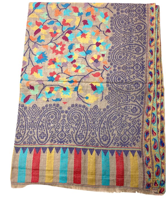 Scarves for Women Lightweight Floral Paisley Print in Gorgeous Color Combinations Accessory for Fall/Winter Long Wool Shawl Wrap Scarves