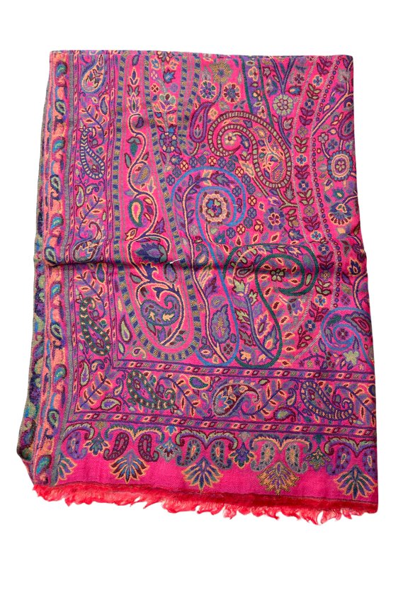 Scarves for Women Lightweight Floral Paisley Print in Gorgeous Color Combinations Accessory for Fall/Winter Long Wool Shawl Wrap Scarves