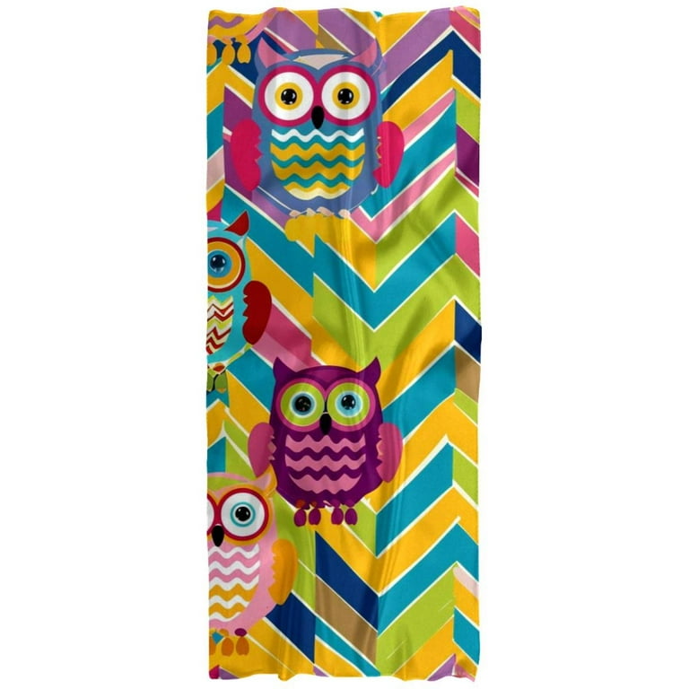 Scarves for Women Lightweight Sheer Scarf Shawl Scarves for Women Dressy Owl Colored Animals Walmart