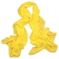 thumbnail image 1 of Yigetop Chiffon Scarf Womens Solid Color Chiffon Silk Scarf Candy Color Scarf Scarves for Women Lightweight I One Size, 1 of 3