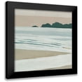 thumbnail image 1 of Scarvey, Emma 12x12 Black Modern Framed Museum Art Print Titled - Coastal Lines I, 1 of 5