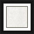 thumbnail image 1 of Scarvey, Emma 12x12 Black Ornate Wood Framed with Double Matting Museum Art Print Titled - Hopscotch I, 1 of 4