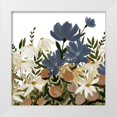 thumbnail image 1 of Scarvey, Emma 12x12 White Modern Wood Framed Museum Art Print Titled - UA CH Wildflower Garden I, 1 of 4