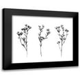 thumbnail image 1 of Scarvey, Emma 14x12 Black Modern Framed Museum Art Print Titled - Wild Thistle IV, 1 of 5