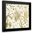 thumbnail image 1 of Scarvey, Emma 15x15 Black Modern Framed Museum Art Print Titled - Saltwater Reverie II, 1 of 5