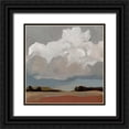 thumbnail image 1 of Scarvey, Emma 15x15 Black Ornate Wood Framed with Double Matting Museum Art Print Titled - Cloud Formation I, 1 of 4