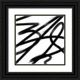 thumbnail image 1 of Scarvey, Emma 15x15 Black Ornate Wood Framed with Double Matting Museum Art Print Titled - Disarray III, 1 of 4