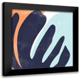 thumbnail image 1 of Scarvey, Emma 20x20 Black Modern Framed Museum Art Print Titled - Bright Wave II, 1 of 5