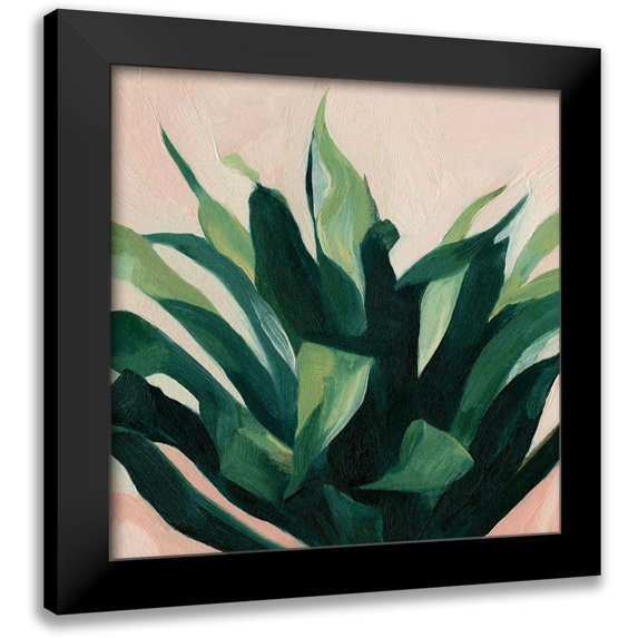 Scarvey, Emma 20x20 Black Modern Framed Museum Art Print Titled - Chinese Cutlass III