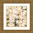 thumbnail image 1 of Scarvey, Emma 20x20 Gold Ornate Wood Framed with Double Matting Museum Art Print Titled - Daisy Field II, 1 of 4