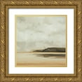 thumbnail image 1 of Scarvey, Emma 20x20 Gold Ornate Wood Framed with Double Matting Museum Art Print Titled - Wattwanderung I, 1 of 4