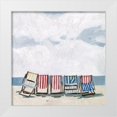 thumbnail image 1 of Scarvey, Emma 20x20 White Modern Wood Framed Museum Art Print Titled - Beach Trip I, 1 of 4