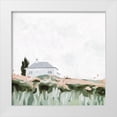 thumbnail image 1 of Scarvey, Emma 20x20 White Modern Wood Framed Museum Art Print Titled - Custom House on a Hill II, 1 of 4