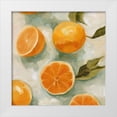 thumbnail image 1 of Scarvey, Emma 20x20 White Modern Wood Framed Museum Art Print Titled - Fresh Citrus I, 1 of 4