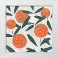 thumbnail image 1 of Scarvey, Emma 20x20 White Modern Wood Framed Museum Art Print Titled - Red Clover I, 1 of 4