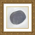 thumbnail image 1 of Scarvey, Emma 26x26 Gold Ornate Wood Framed with Double Matting Museum Art Print Titled - Speckle I, 1 of 4