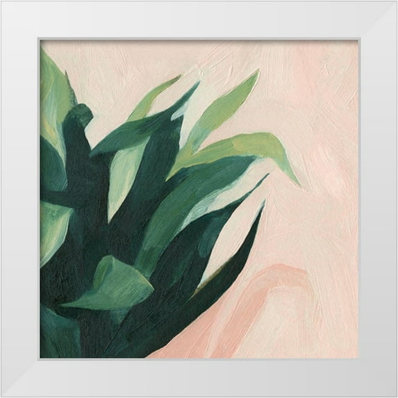 Scarvey, Emma 26x26 White Modern Wood Framed Museum Art Print Titled - Chinese Cutlass I