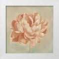 thumbnail image 1 of Scarvey, Emma 26x26 White Modern Wood Framed Museum Art Print Titled - Spring Peony II, 1 of 4