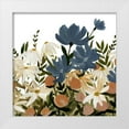 thumbnail image 1 of Scarvey, Emma 26x26 White Modern Wood Framed Museum Art Print Titled - Wildflower Garden I, 1 of 4