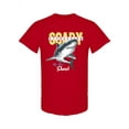 thumbnail image 1 of Scary Attraction Shark T-Shirt Men -Image by Shutterstock, Male Large, 1 of 2