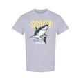 thumbnail image 1 of Scary Attraction Shark T-Shirt Men -Image by Shutterstock, Male Medium, 1 of 2