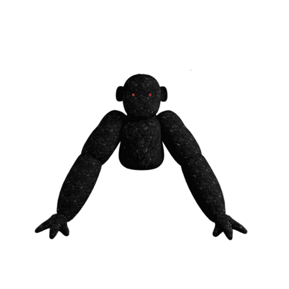 Scary Baboon Plush