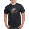 thumbnail image 1 of Scary Bald Eagle T-Shirt Men -Smartprints Designs, Male XX-Large, 1 of 4