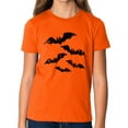 thumbnail image 1 of Scary Bat Shirt for Boys Girls Kids - Halloween Party Shirt - Age 6 from 15 Years Old, 1 of 2