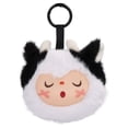 thumbnail image 1 of Scary Beary Moonbeamy Collectible Plush Keychain Pouch – Cute Cow Bag Charm, Mini Zipper Pouch for Earbuds & Small Accessories, Kawaii Plush Backpack Clip, Vinyl Face Character, 3.5 Inches, 1 of 11