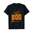 thumbnail image 1 of Scary Boo Poison Skeleton and Spider Halloween Gift T-Shirt, 1 of 5