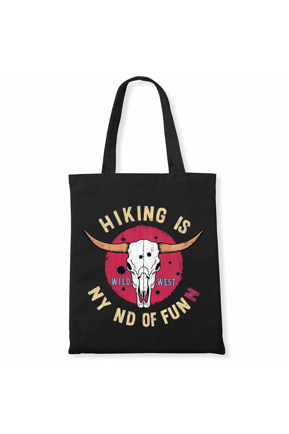 Scary Cannabis Leaf Drippin Hiking Is My Kind Of Fun Halloween Horror Canvas Bag 3Pcs