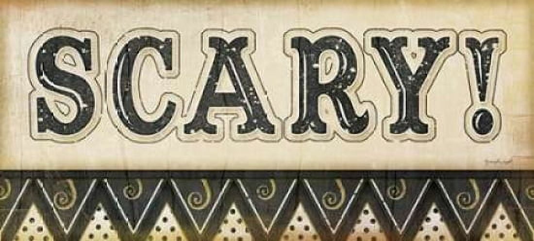 Scary Canvas Art - Jennifer Pugh (10 x 20)