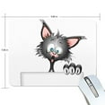 thumbnail image 1 of Scary Cat Mouse pads Gaming Mouse Pad 9.84x7.87 inches, 1 of 3