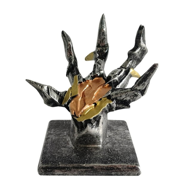 Scary Christmas Decorations Large Wolf Statues And Figurines Outdoor