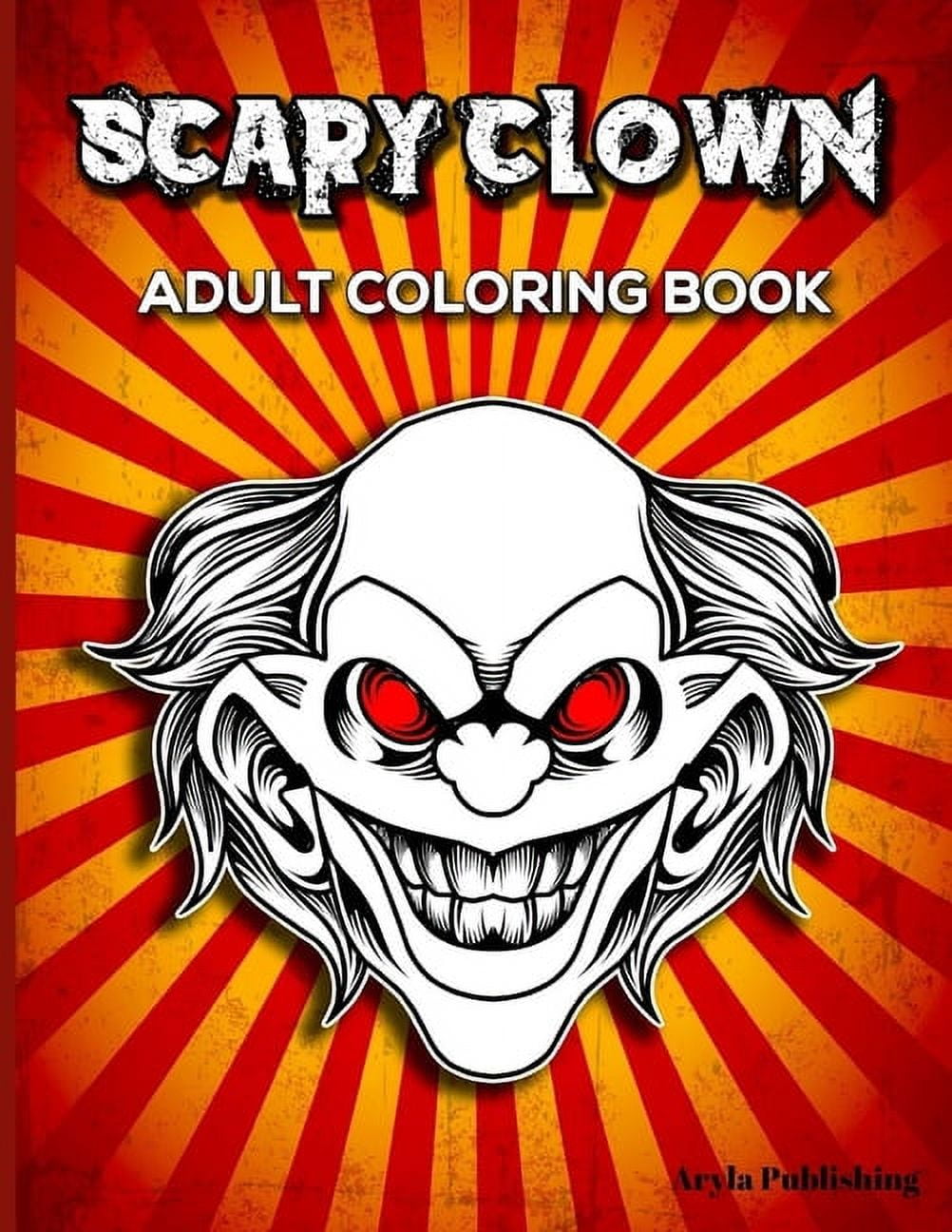 1PCS Horror Clowns Straw Topper Prevents Rolling PVC Pencil Cover
