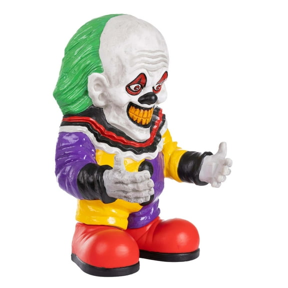 Scary Clown Candy Bowl Decoration