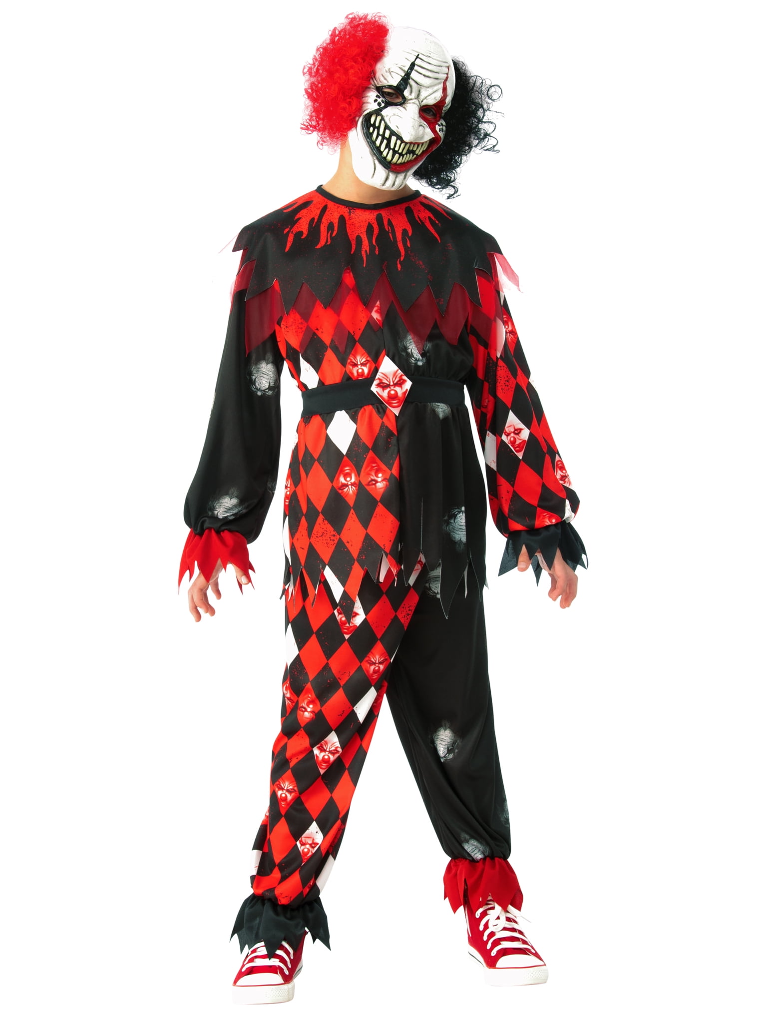 Scary Clown Child Costume - Walmart.com