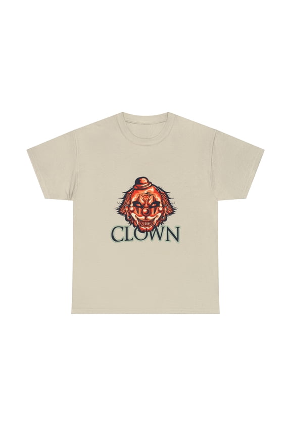 Scary Clown Halloween T-shirt