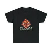 Scary Clown Halloween T-shirt